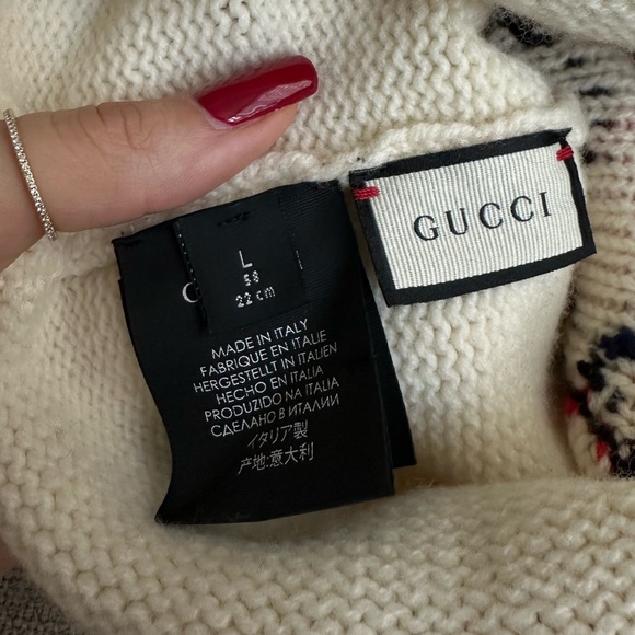 Gucci wool flying pig beanie hat ๐ท - Picture 4 of 4